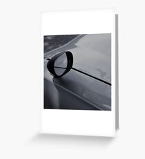 AUTOMOBILE Greeting Card