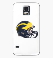 Wolverines Winged Football Helmet Case/Skin for Samsung Galaxy