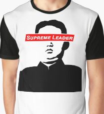 Supreme Leader Graphic T-Shirt