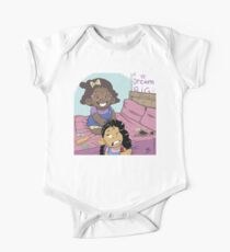 Zoe and Marisol One Piece - Short Sleeve