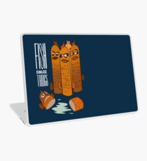 Fish Finger Thugs Laptop Skin