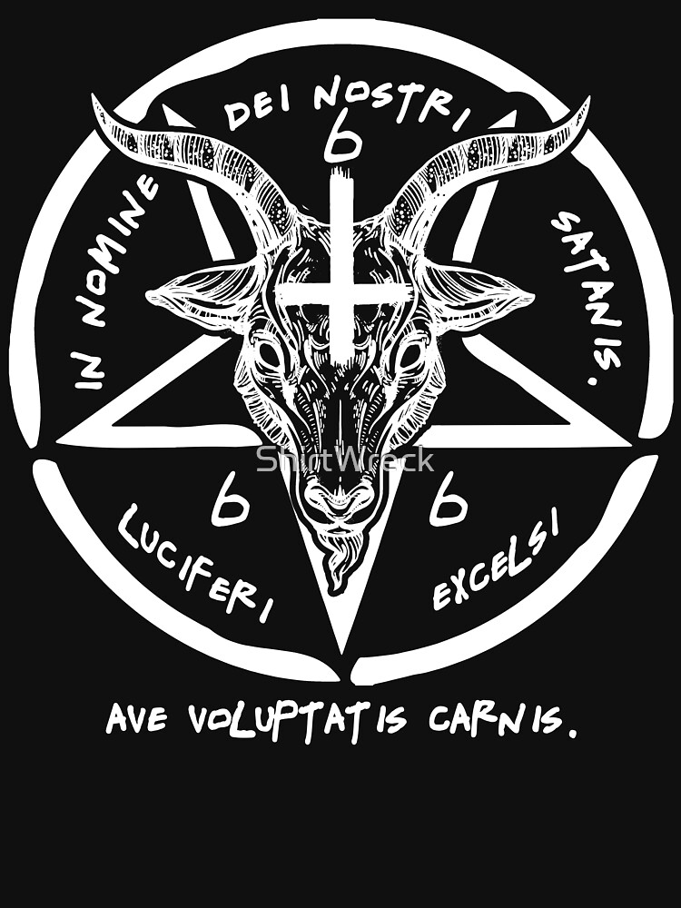 sigil of baphomet t shirt