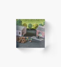 The Little Millers Coffee Corporation Acrylic Block