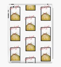Ginger Tom Cat-Snap by Tony Fernandes iPad Case/Skin