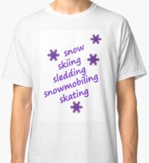 Snow Classic T-Shirt
