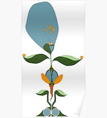 Mechanical Plant Poster