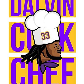 Dalvin Cook #33 Moves The Ball Art Board Print for Sale by