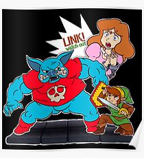Link! watch out!! Poster