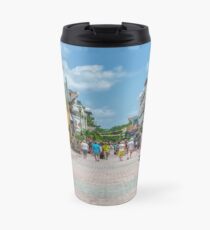 Playa Del Carmen Travel Mug