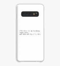 Funda/vinilo para Samsung Galaxy Cita de las emociones de John Mulaney