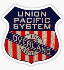 Union Pacific Railroad USA Sticker