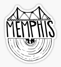 Memphis Sticker