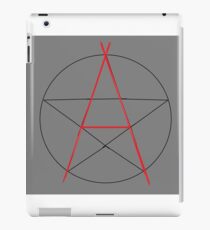 Witchy Anarchist iPad Case/Skin