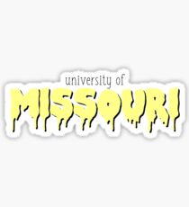 university of missouri Sticker