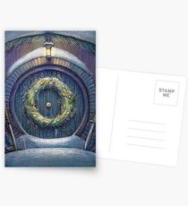 Tolkien Fantasy Christmas Card Postcards