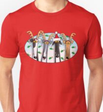 Greyhound Antlers (assorted) Unisex T-Shirt