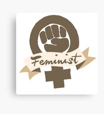 Feminist Canvas Print