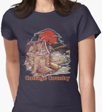 Cottage Country Women's Fitted T-Shirt