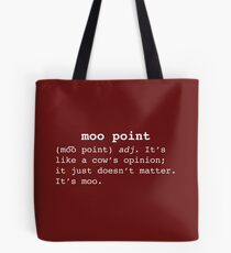 Bolsa de tela Punto de Moo