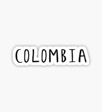 Colombia Sticker