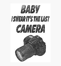 Last camera Photographic Print