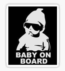 Baby on board Sticker