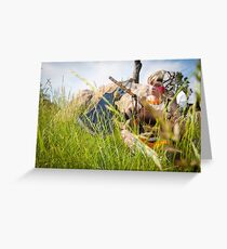 Tiny Tina Greeting Card