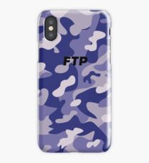 CAMO FTP ($ UICIDEBOY $) (Black) iPhone Case