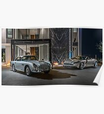 DB5 and DB11 Volante Poster