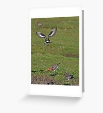 Battleground Greeting Card