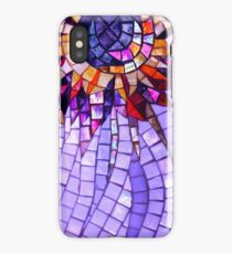 Star Flower Purple, photography of shiny mosaic - JUSTART © iPhone Case
