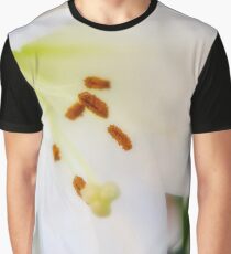 White Lily Graphic T-Shirt