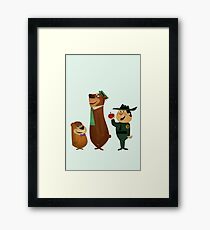Yogi & Co. Framed Print