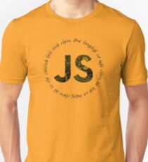 JavaScript - One language to rule them all Unisex T-Shirt