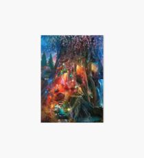 The Foxglove Ball Art Board