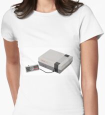 nintendo Women's Fitted T-Shirt