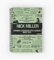 NICK MILLER Spiralblock