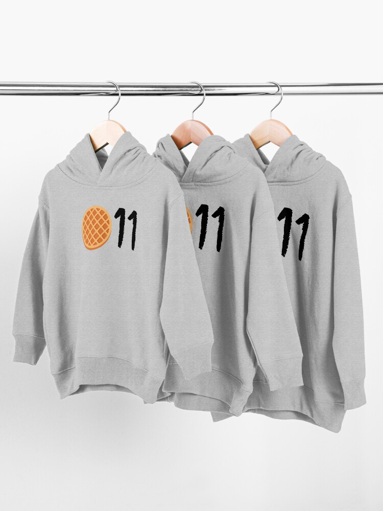 Alternate view of Stranger Things - Eleven Toddler Pullover Hoodie