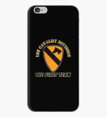 First Team - for Army Veterans of 1st Cav Div iPhone Case