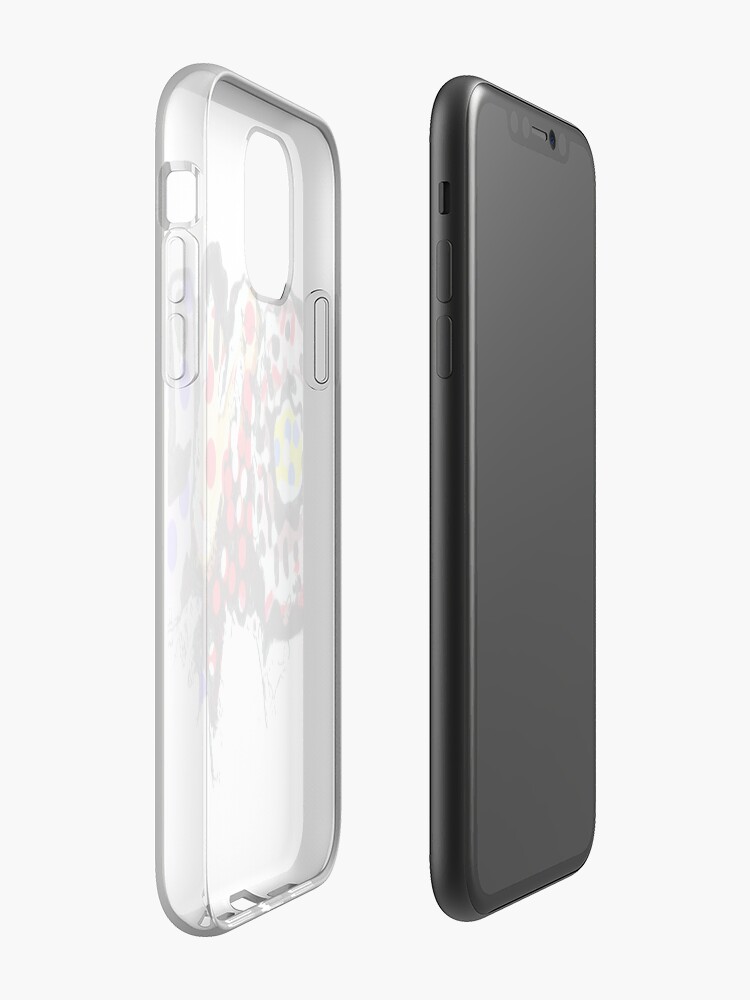 Coque iPhone « gang de graffitis donut », par judashmetking