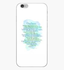 Our Father Which Are In Heaven iPhone Case