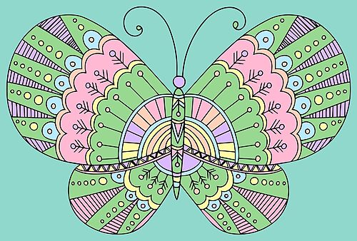 Butterflies 070 (Style:16)