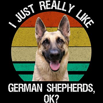 Just German Shepherds