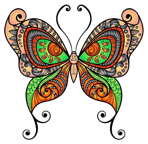 Butterflies 48 (Style:11)
