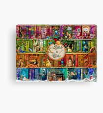 A Stitch In Time Canvas Print