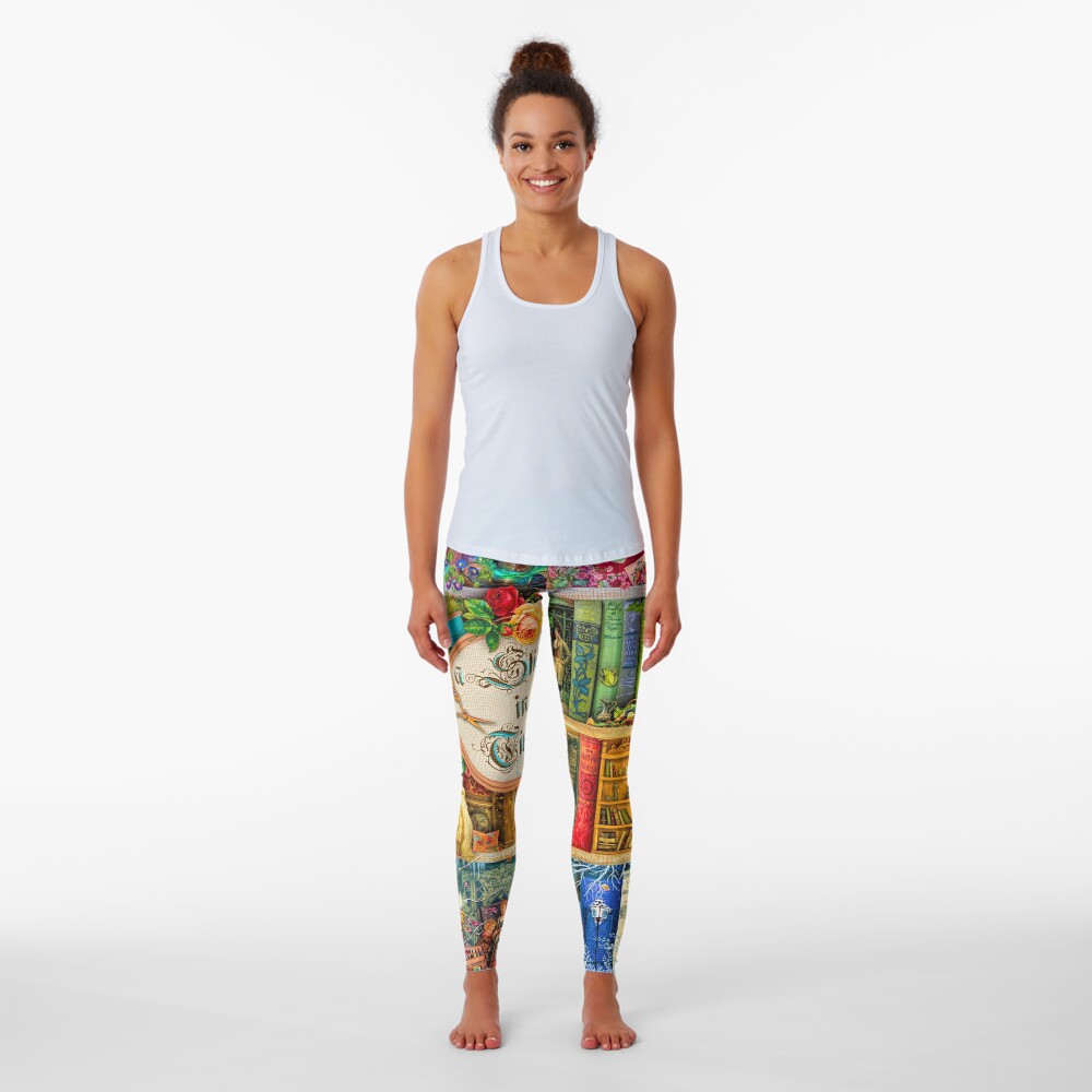 A Stitch In Time Leggings