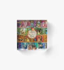A Stitch In Time Acrylic Block
