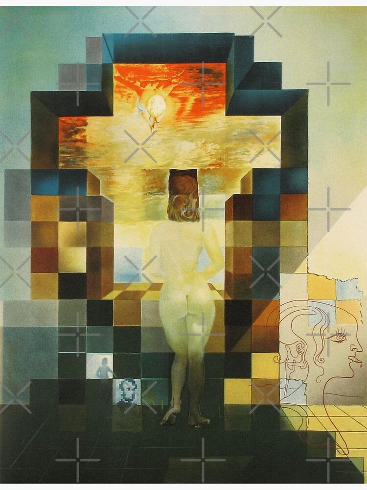 Lincoln in Dalivision- Salvador Dalí by LexBauer