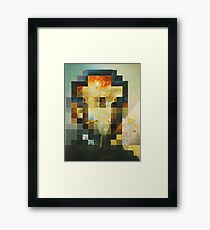 Lincoln in Dalivision- Salvador DalĂ Framed Print