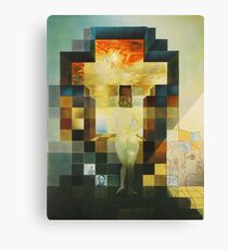 Lienzo Lincoln en Dalivision- Salvador Dalí
